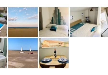 Stylish Studio Close To Beach In Residence With Pool Нарбонн Екстер'єр фото