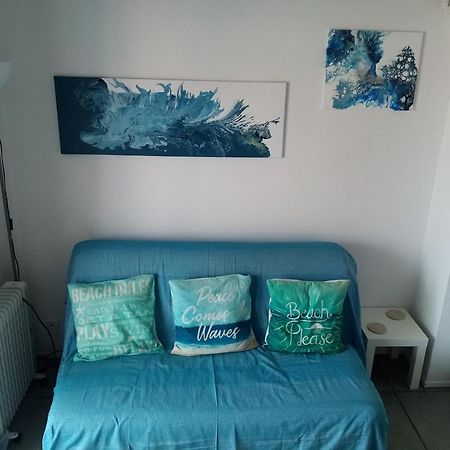 Stylish Studio Close To Beach In Residence With Pool Нарбонн Екстер'єр фото