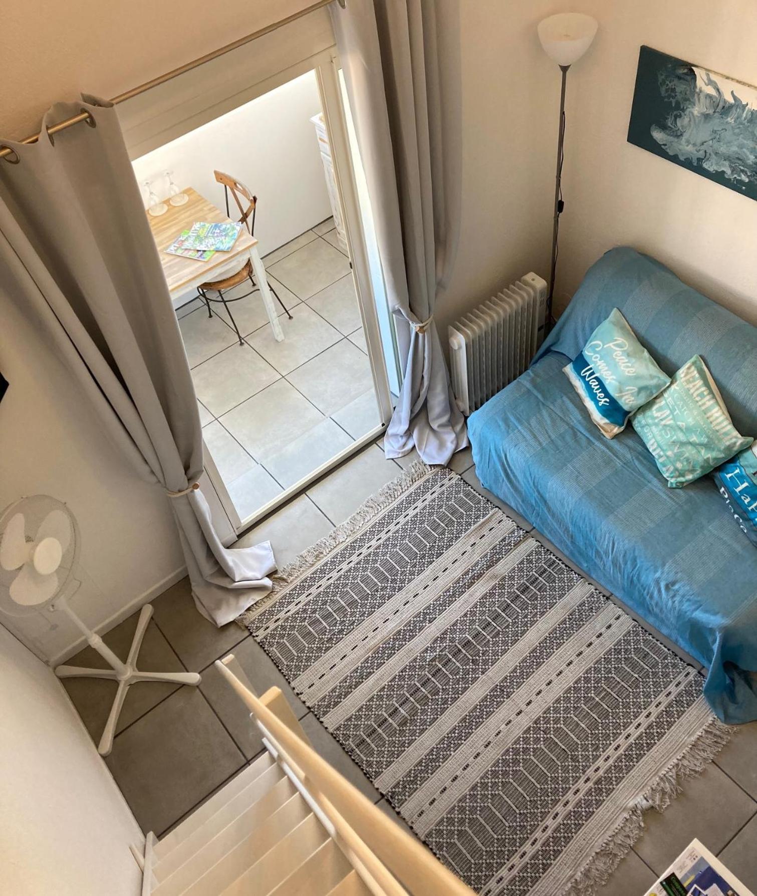 Stylish Studio Close To Beach In Residence With Pool Нарбонн Екстер'єр фото